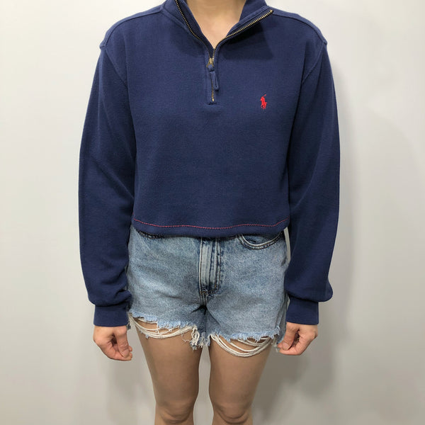 [Reworked] Polo Ralph Lauren Knit Quarter Zip (W/M)