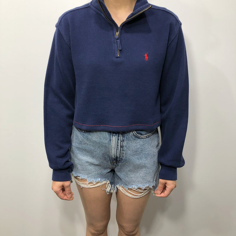 [Reworked] Polo Ralph Lauren Knit Quarter Zip (W/M)