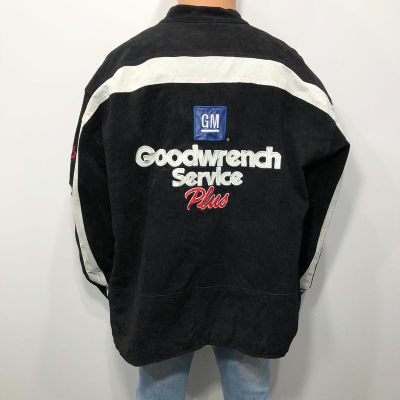 Chase Nascar Leather Jacket Goodwrench Service #3 Dale Earnhardt (2XL)