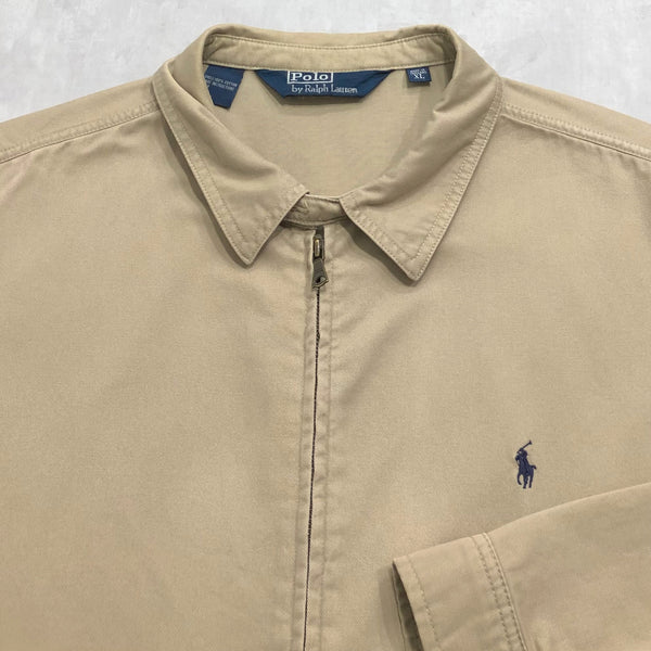 Vintage Polo Ralph Lauren Cotton Jacket (XL/SHORT)