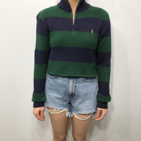 [Reworked] Polo Ralph Lauren Knit Quarter Zip (W/S)