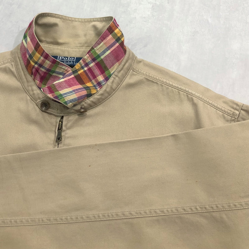 Vintage Polo Ralph Lauren Cotton Jacket (XL/SHORT)