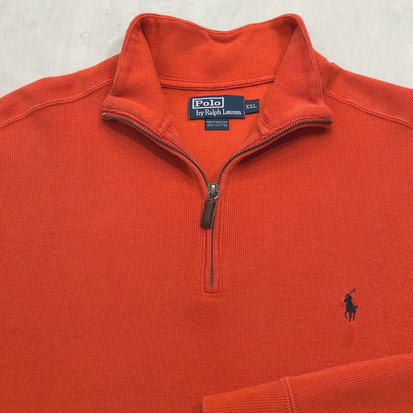 Polo Ralph Lauren Knit Quarter Zip (2XL)