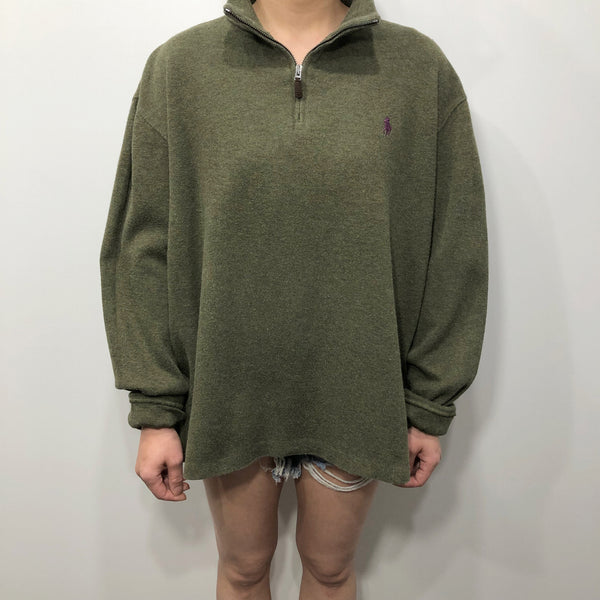 Polo Ralph Lauren Knit Quarter Zip (W/2XL)
