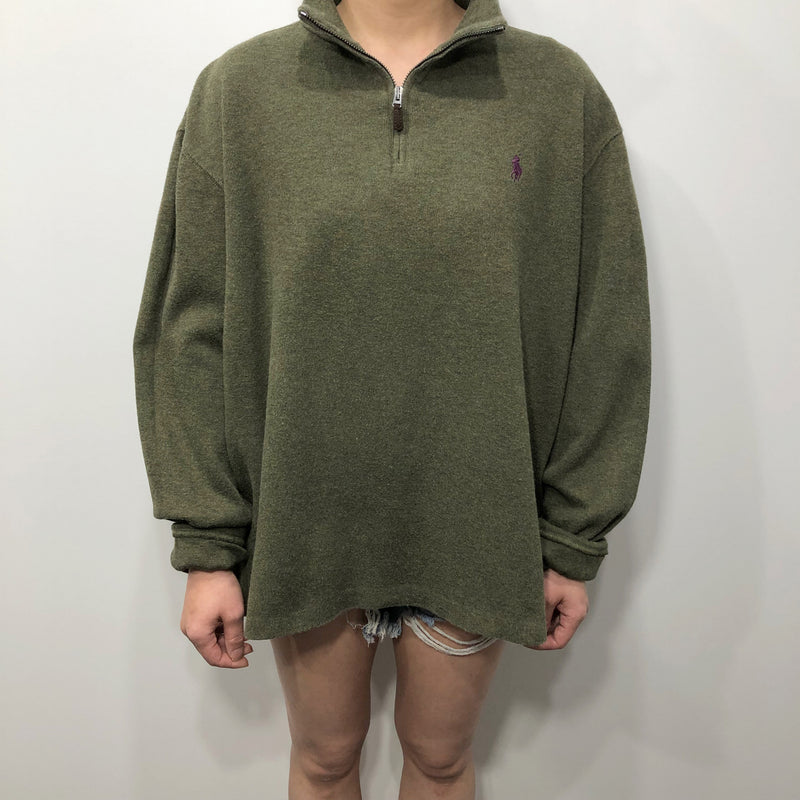 Polo Ralph Lauren Knit Quarter Zip (W/2XL)