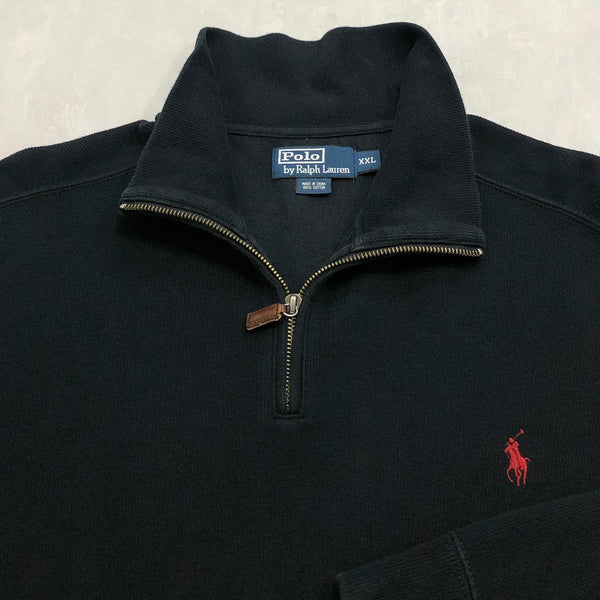 Polo Ralph Lauren Knit Quarter Zip (3XL)