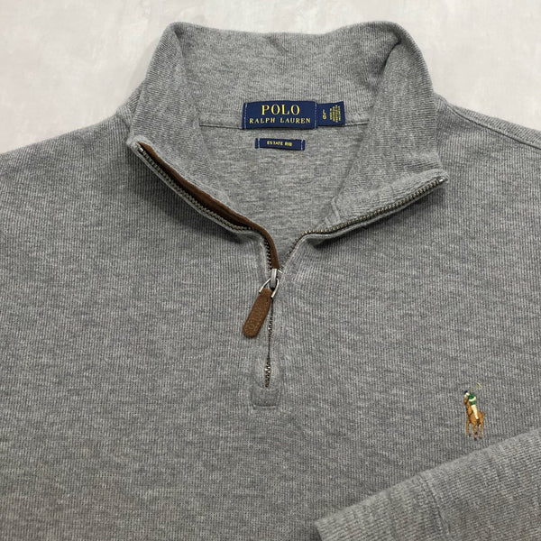 Polo Ralph Lauren Knit Quarter Zip (L)