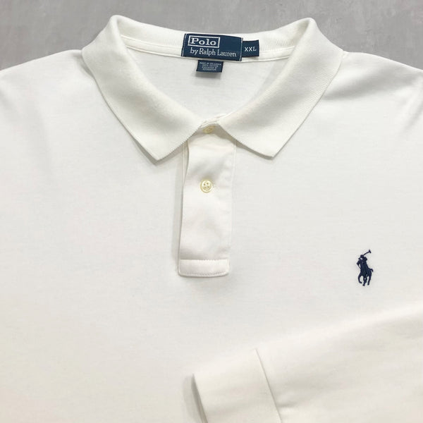 Polo Ralph Lauren Polo Shirt Long Sleeved (3XL/BIG-4XL)