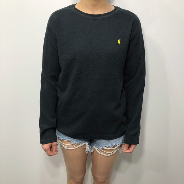 Polo Ralph Lauren Mini Waffle T-Shirt Long Sleeved (W/M)