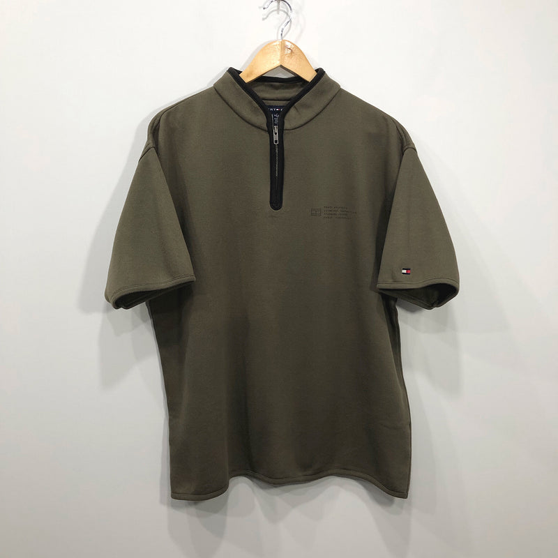 Tommy Hilfiger Fleeced Quarter Zip (L/BIG)
