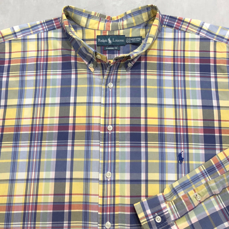 Polo Ralph Lauren Shirt (5XL/TALL)