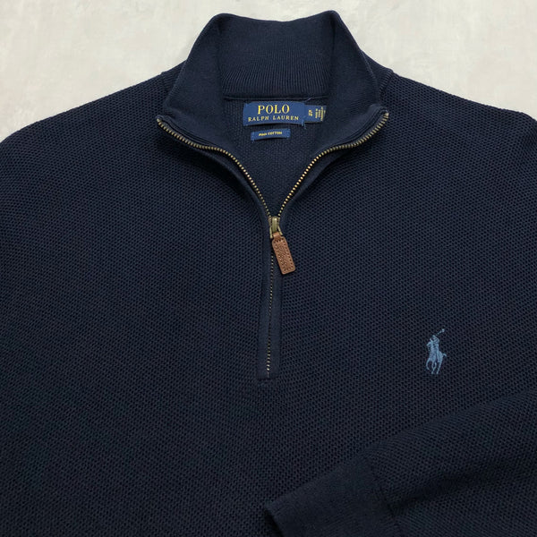 Polo Ralph Lauren Knit Quarter Zip (L-XL)