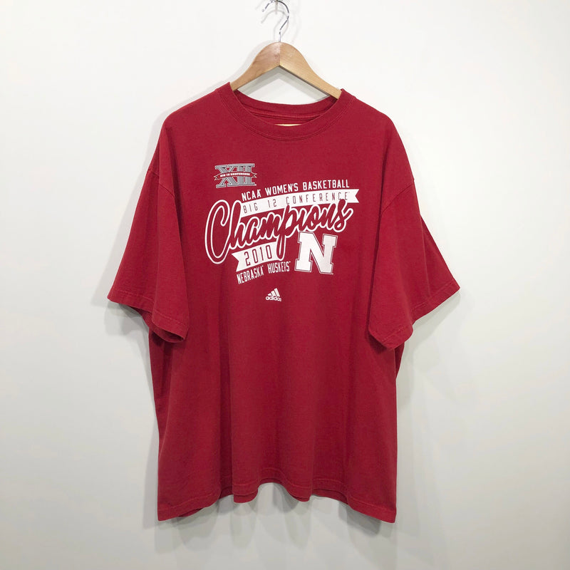 Adidas T-Shirt Nebraska-Lincoln Uni Huskers (3XL)