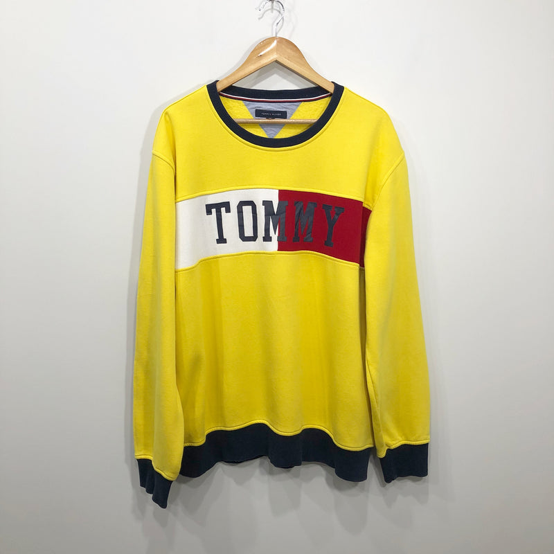 Tommy Hilfiger Fleeced Sweatshirt (2XL)