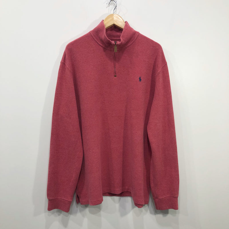 Polo Ralph Lauren Knit Quarter Zip (2XL)