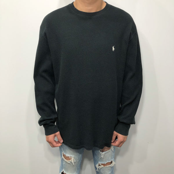 Polo Ralph Lauren Waffle T-Shirt Long Sleeved (L/BIG)