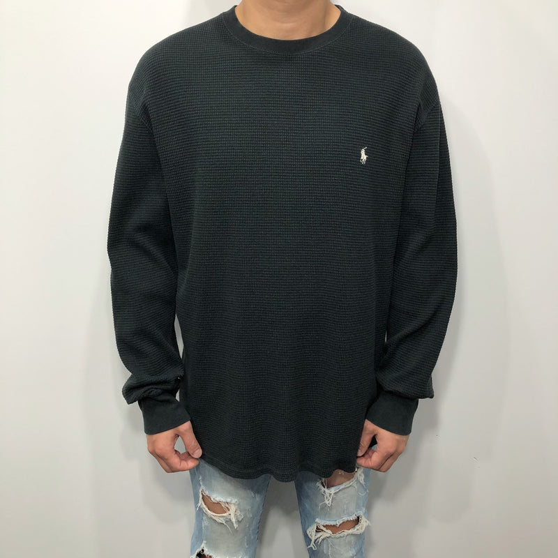 Polo Ralph Lauren Waffle T-Shirt Long Sleeved (L/BIG)