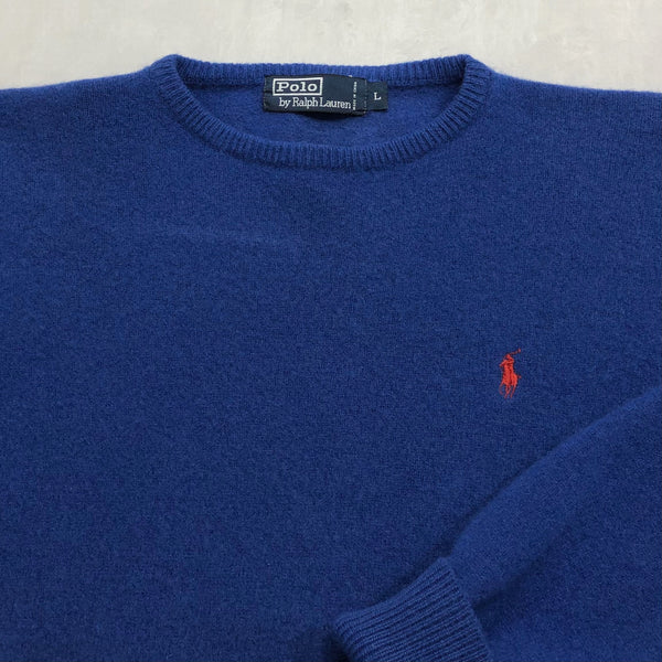 Polo Ralph Lauren Wool Knit Sweater (W/L)