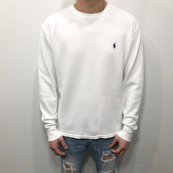 Polo Ralph Lauren Mini Waffle T-Shirt Long Sleeved (M/SHORT)