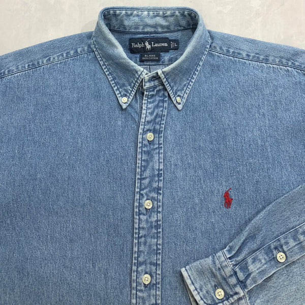 Polo Ralph Lauren Denim Shirt (L/BIG/TALL)