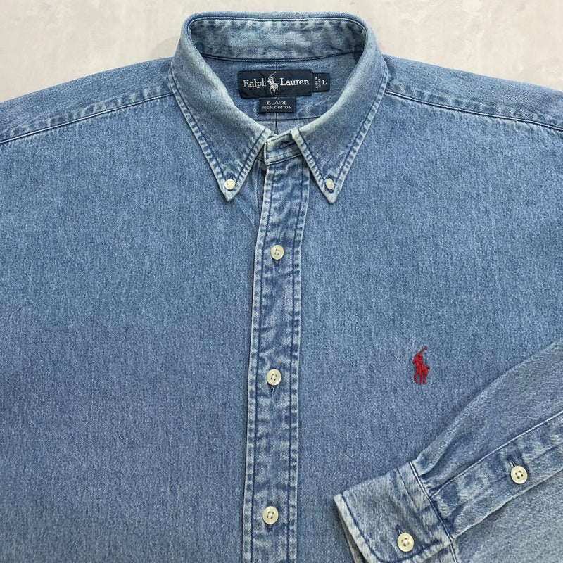 Polo Ralph Lauren Denim Shirt (L/BIG/TALL)