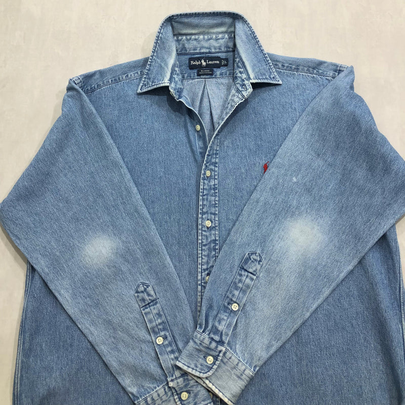 Polo Ralph Lauren Denim Shirt (L/BIG/TALL)