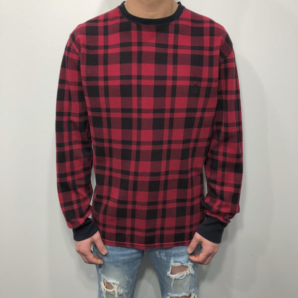 Polo Ralph Lauren Mini Waffle T-Shirt Long Sleeved (M)