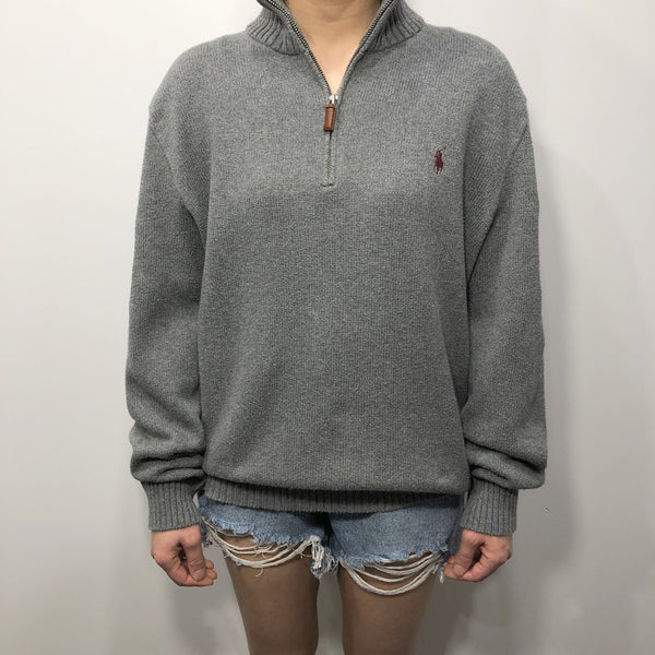 Polo Ralph Lauren Knit Quarter Zip (W/XL)