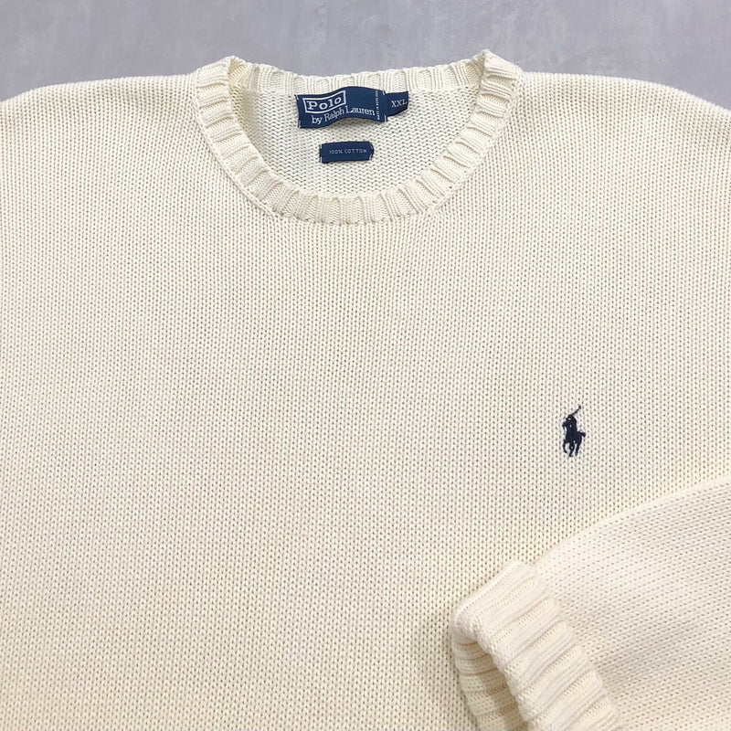 Polo Ralph Lauren Knit Sweater (2XL/SHORT)