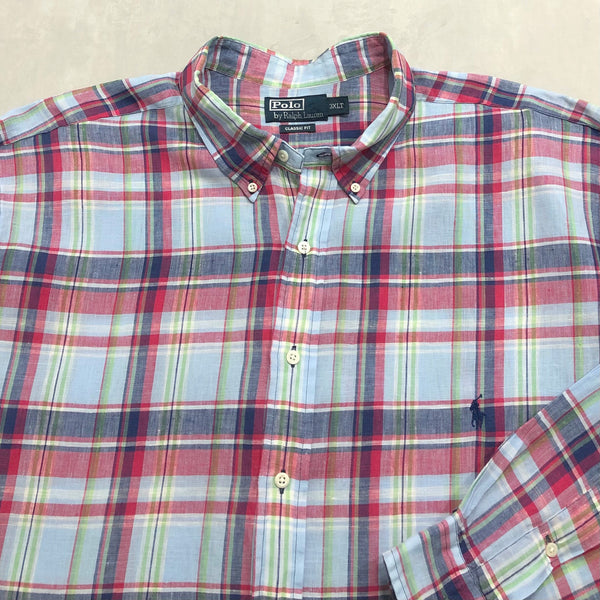 Polo Ralph Lauren Linen Shirt (4XL/TALL)