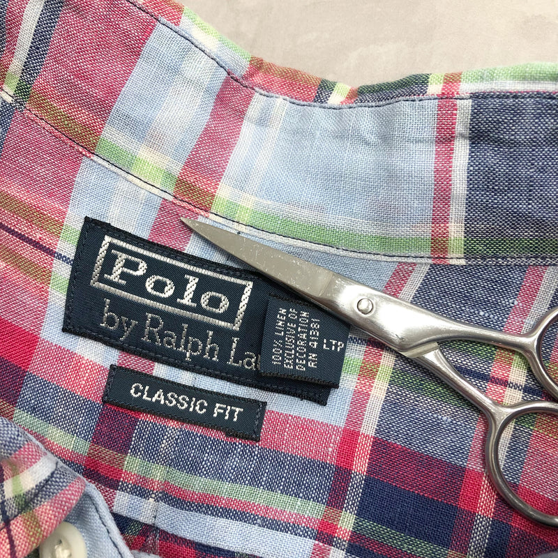 Polo Ralph Lauren Linen Shirt (4XL/TALL)