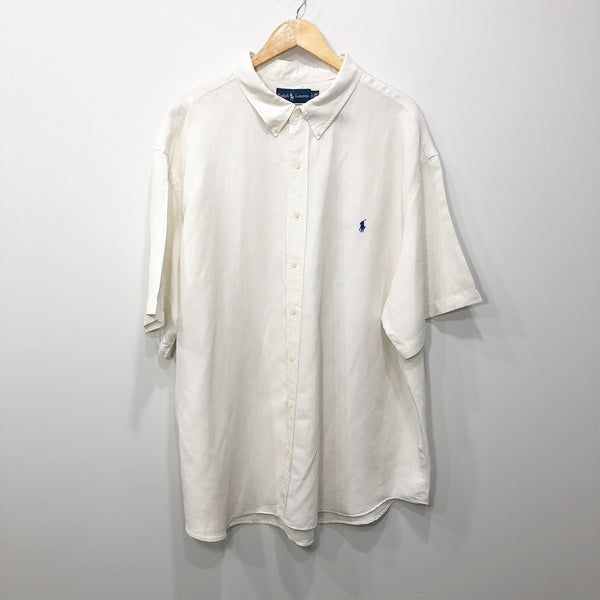 Polo Ralph Lauren Linen Silk Shirt (4XL/TALL)