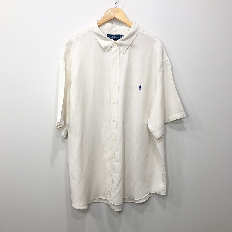 Polo Ralph Lauren Linen Silk Shirt (4XL/TALL)