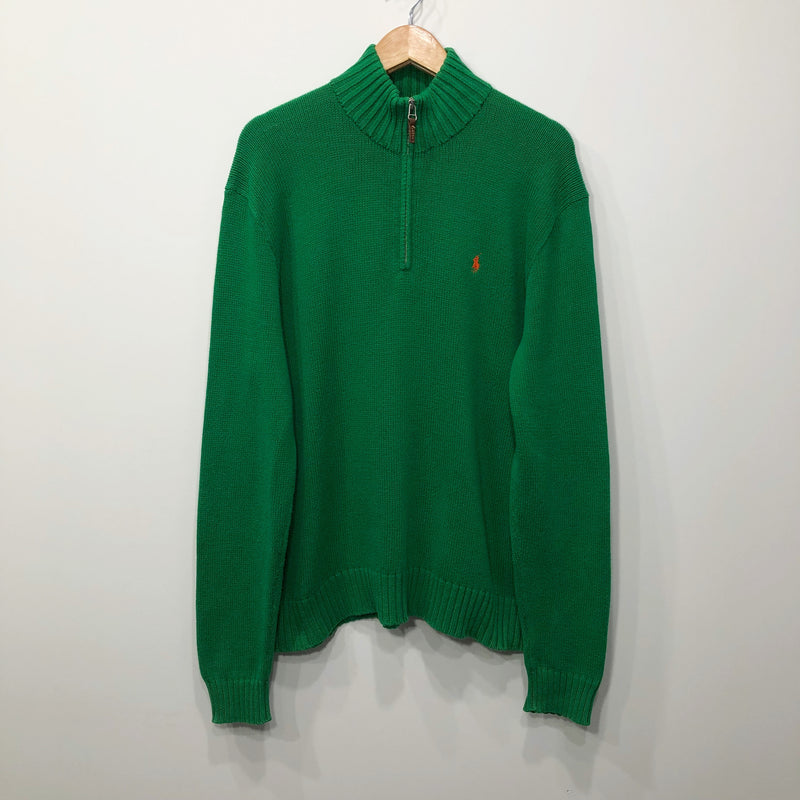 Polo Ralph Lauren Knit Quarter Zip (XL)