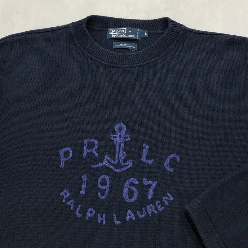 Polo Ralph Lauren Knit Sweater (L)