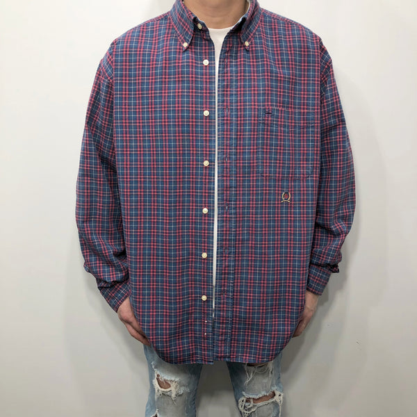 Tommy Hilfiger Shirt Lion Crest Logo (L)