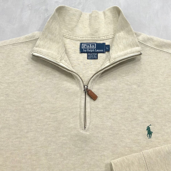 Polo Ralph Lauren Knit Quarter Zip (XL)
