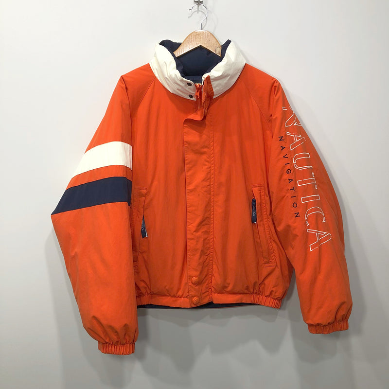 Nautica Reversible Jacket (L/SHORT)