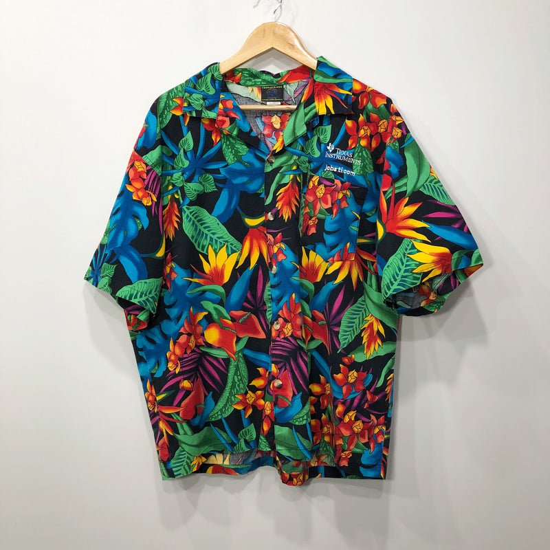 Hawaiian Cotton Shirt (XL)