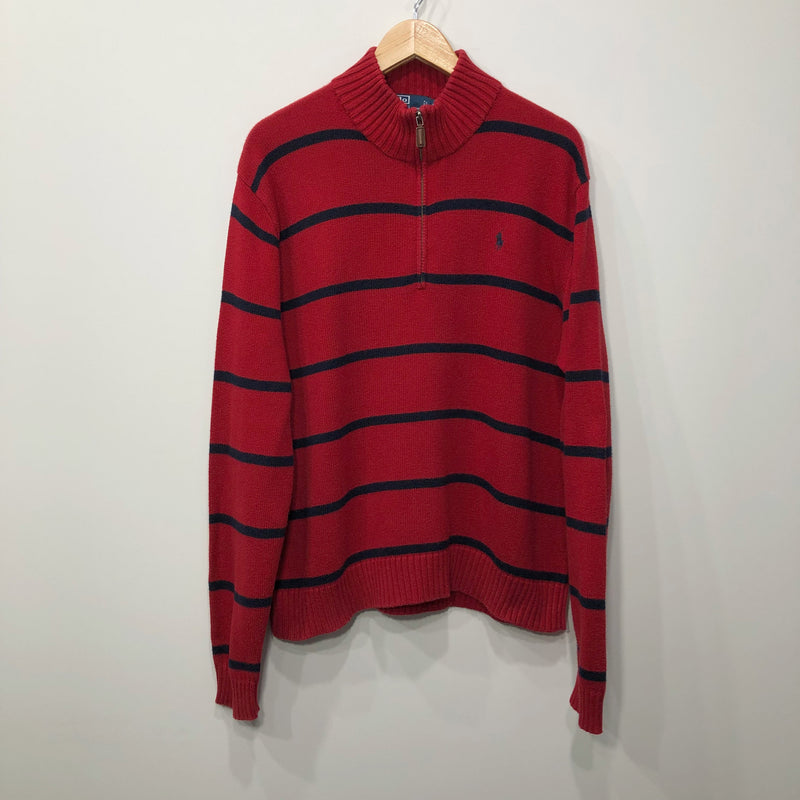 Polo Ralph Lauren Knit Quarter Zip (L/BIG)
