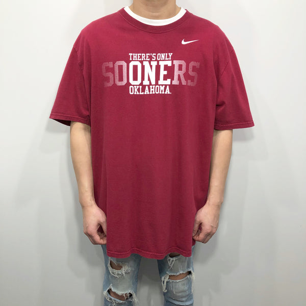 Nike T-Shirt Oklahoma Uni Sooners (2XL)