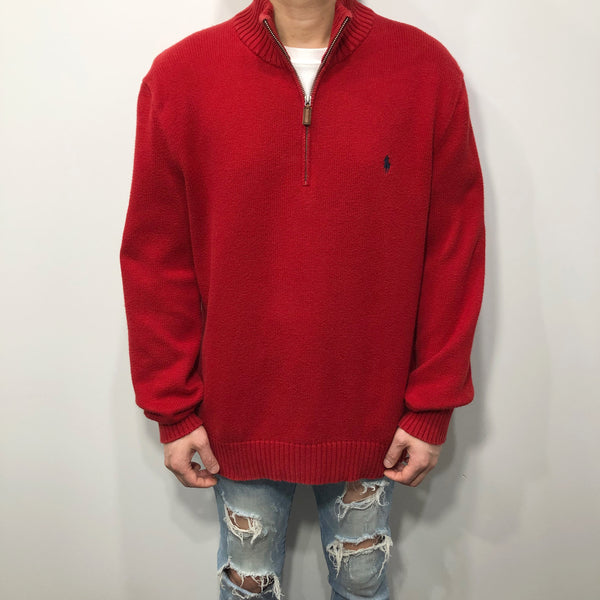 Polo Ralph Lauren Knit Quarter Zip (M)