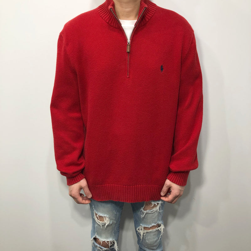 Polo Ralph Lauren Knit Quarter Zip (M)