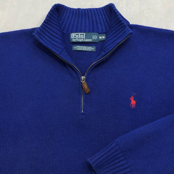 Polo Ralph Lauren Knit Quarter Zip (L/SHORT)m