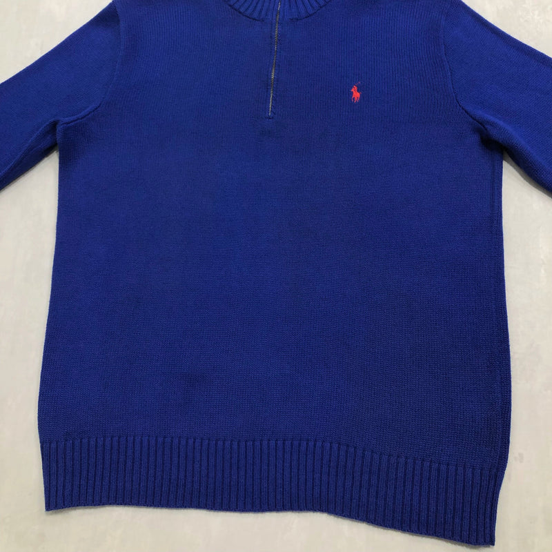 Polo Ralph Lauren Knit Quarter Zip (L/SHORT)m
