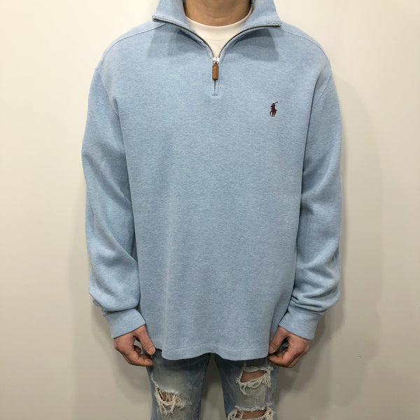 Polo Ralph Lauren Knit Quarter Zip (M)