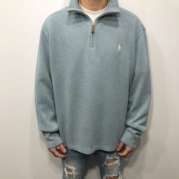 Polo Ralph Lauren Knit Quarter Zip (L)