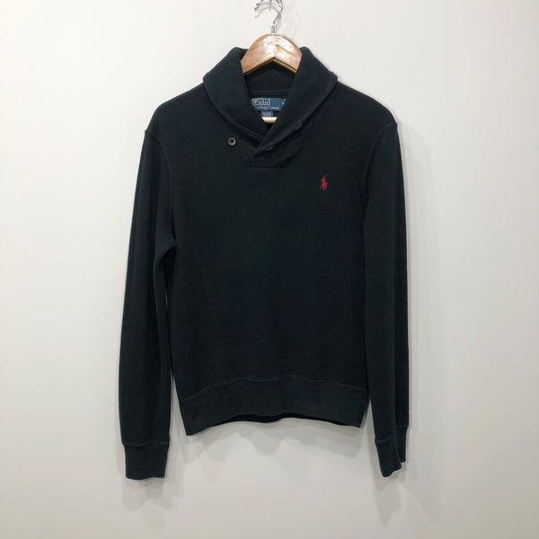 Polo Ralph Lauren Shawl Knit Sweater (XS/SHORT)
