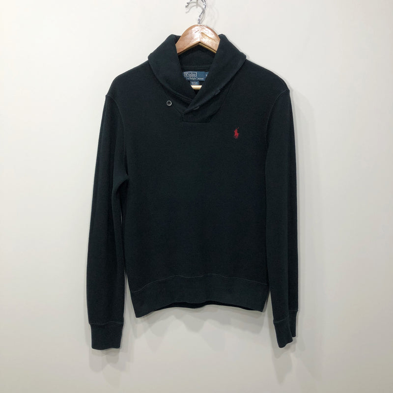 Polo Ralph Lauren Shawl Knit Sweater (XS/SHORT)
