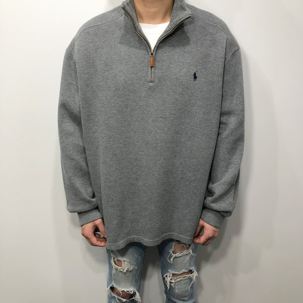 Polo Ralph Lauren Knit Quarter Zip (L/BIG/SHORT)